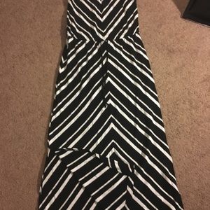 Sleeveless summer dress size 1